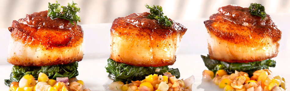 Food Service Chain Suppliers around the world. We are fulfilling restaurants with high quality seafood products.